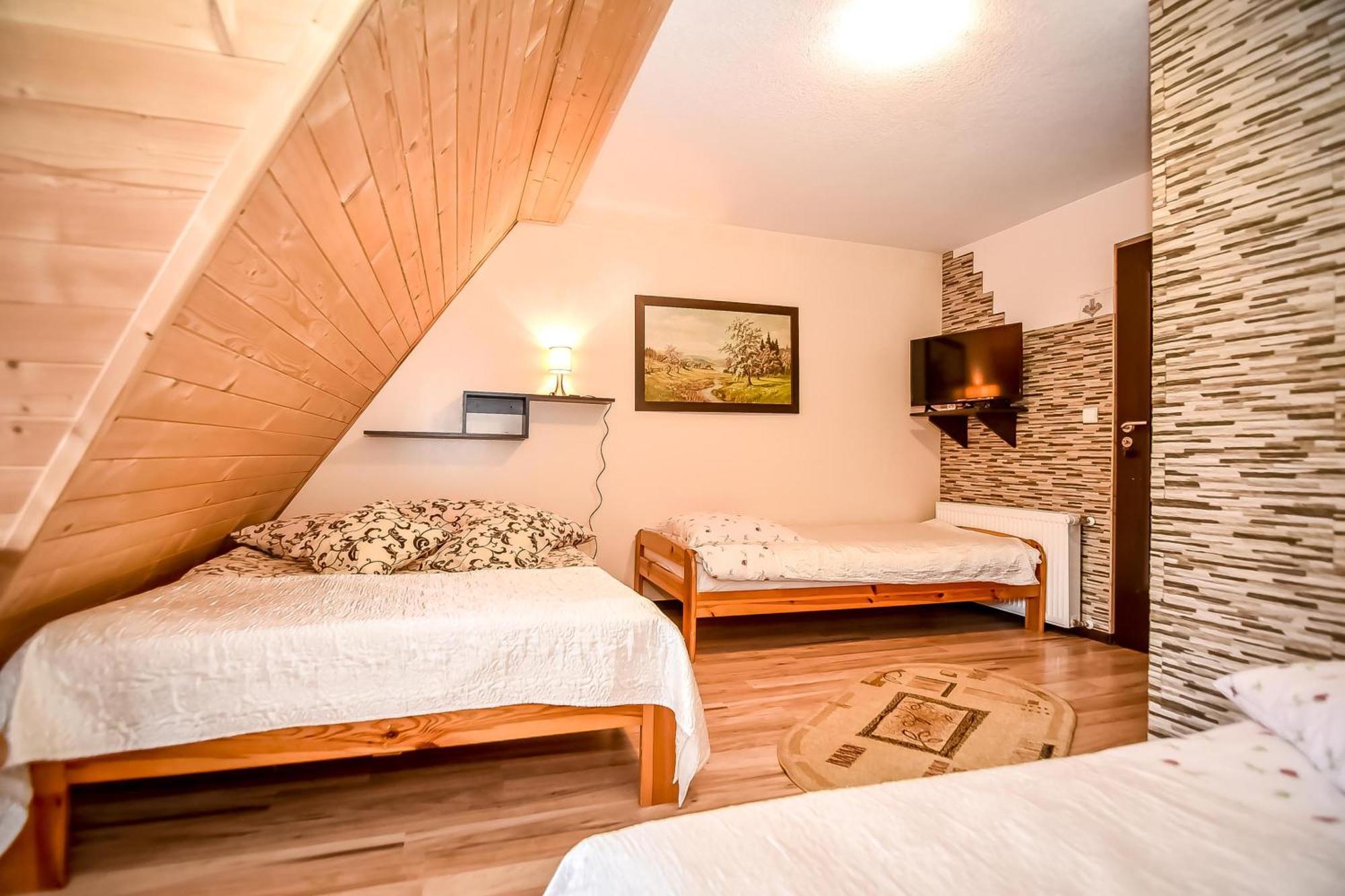 Ciukrowa Chatka Sauna & Jacuzzi Поронин Екстериор снимка