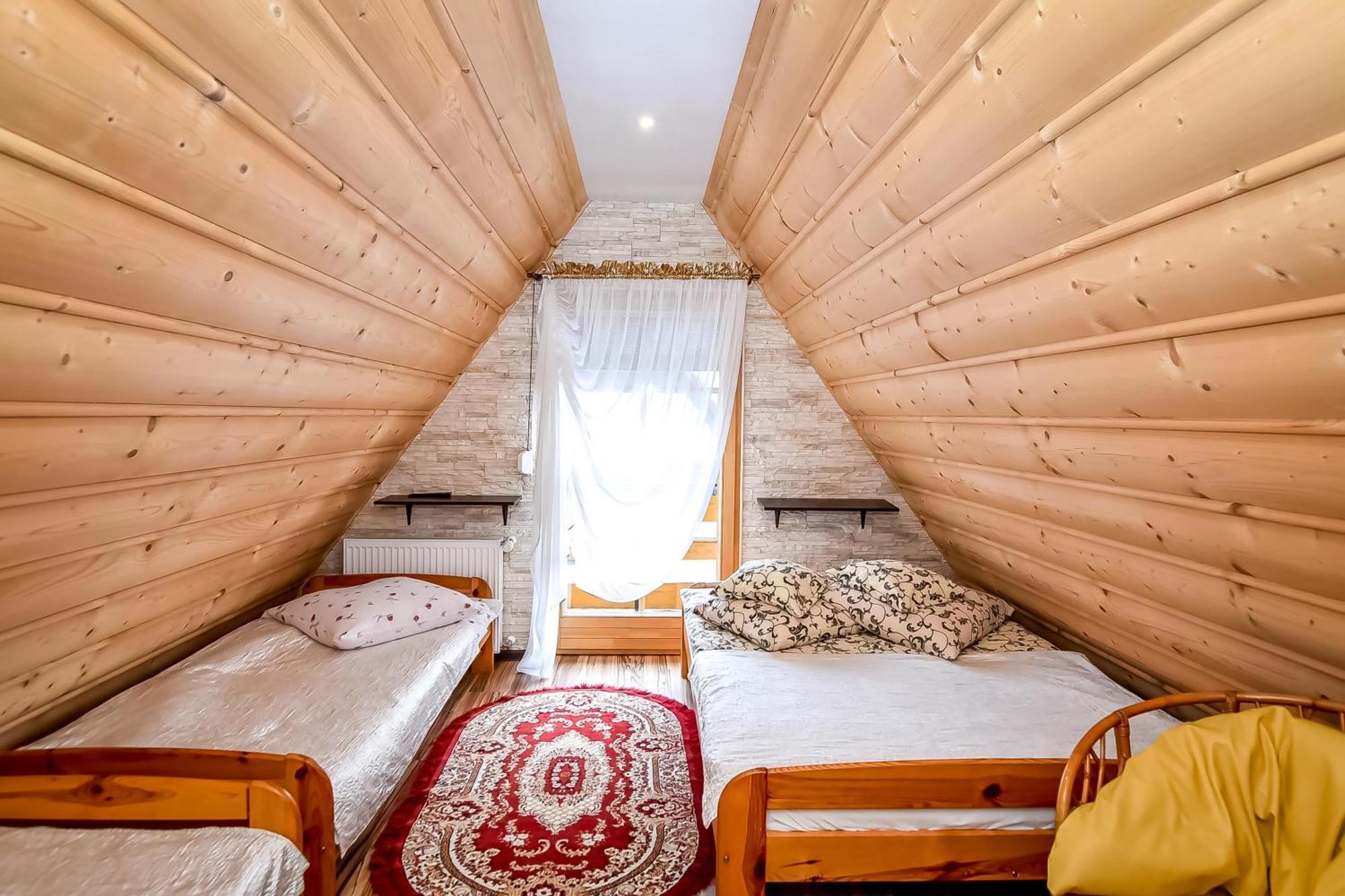 Ciukrowa Chatka Sauna & Jacuzzi Поронин Екстериор снимка