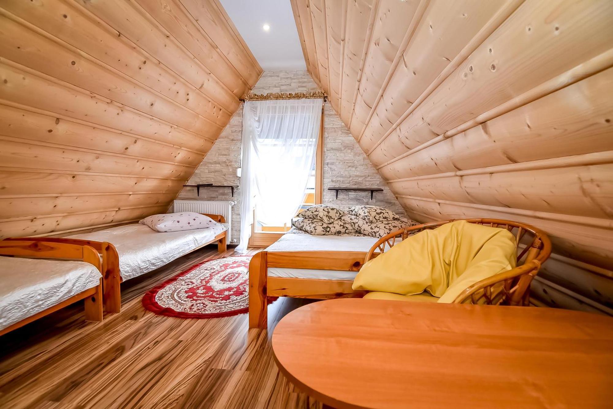 Ciukrowa Chatka Sauna & Jacuzzi Поронин Екстериор снимка