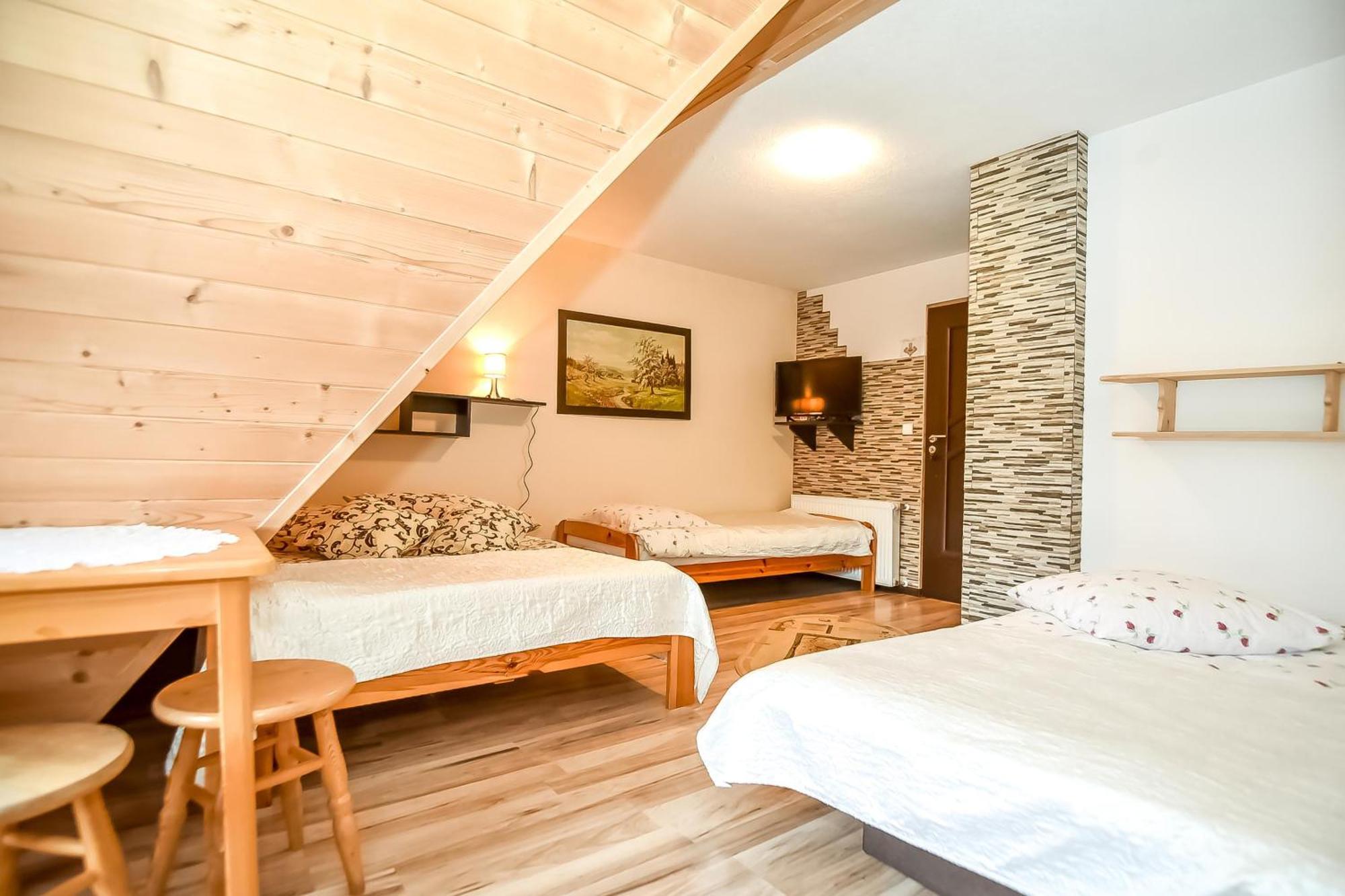 Ciukrowa Chatka Sauna & Jacuzzi Поронин Екстериор снимка