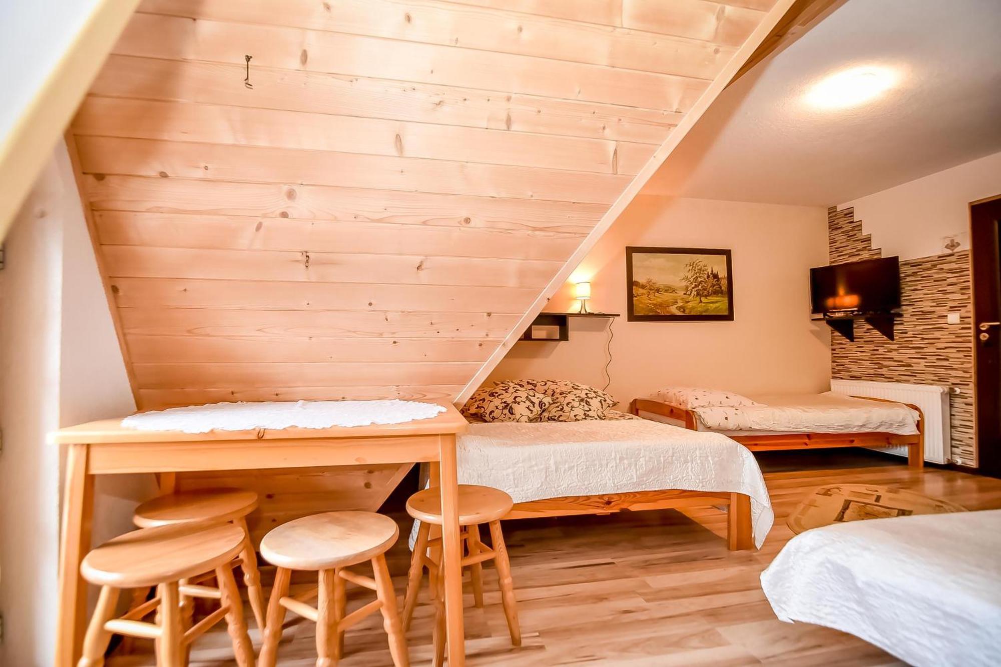 Ciukrowa Chatka Sauna & Jacuzzi Поронин Екстериор снимка