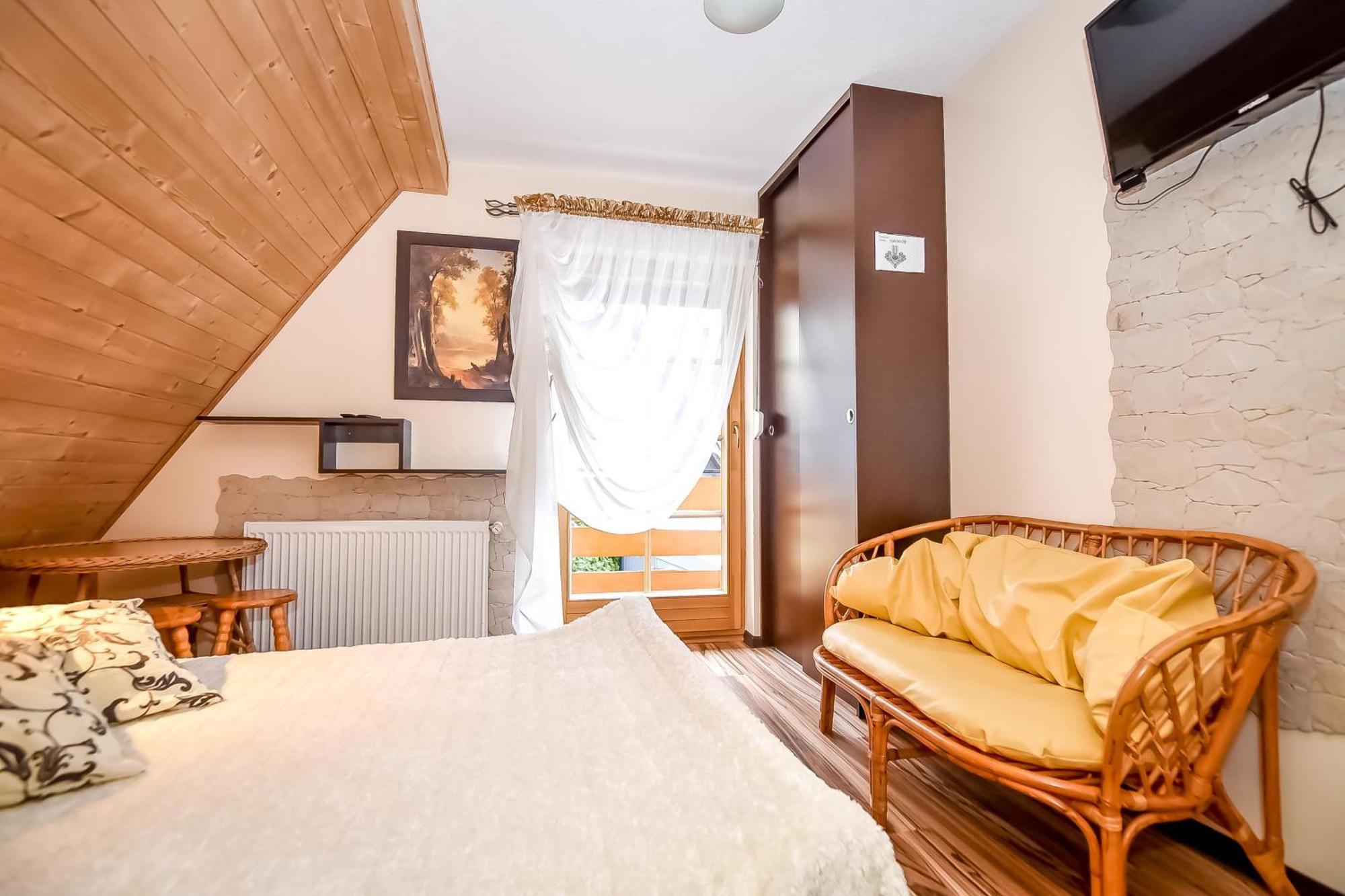 Ciukrowa Chatka Sauna & Jacuzzi Поронин Екстериор снимка
