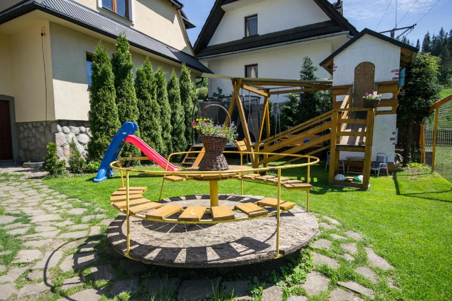 Ciukrowa Chatka Sauna & Jacuzzi Поронин Екстериор снимка