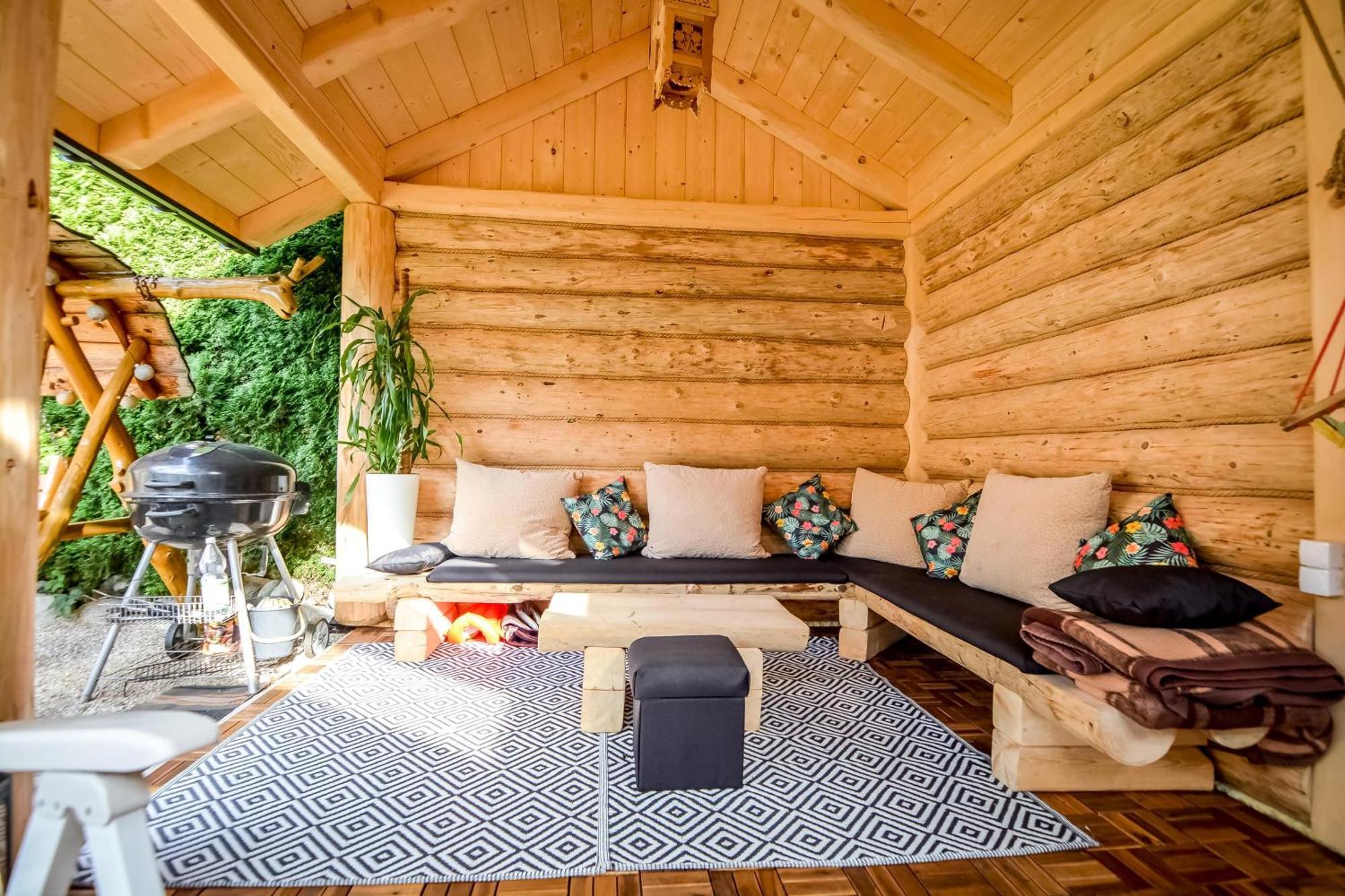 Ciukrowa Chatka Sauna & Jacuzzi Поронин Екстериор снимка
