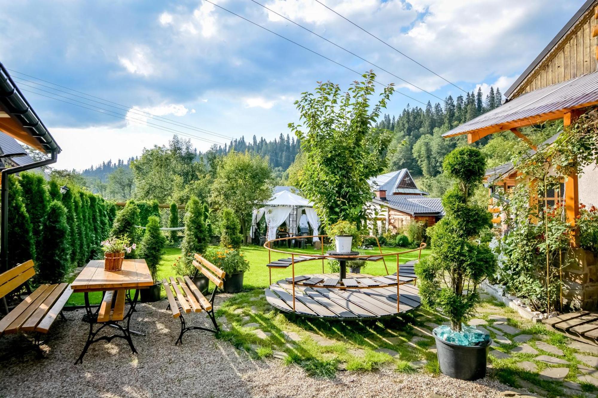 Ciukrowa Chatka Sauna & Jacuzzi Поронин Екстериор снимка