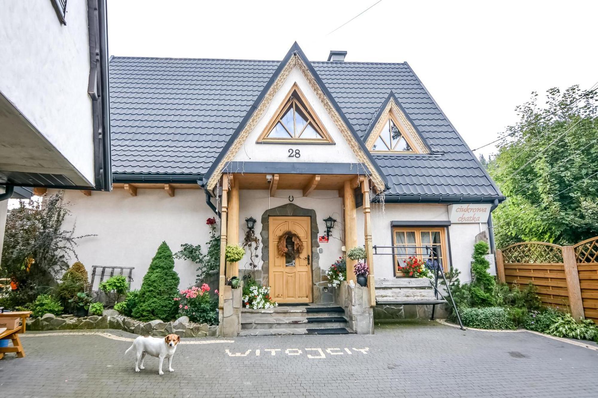 Ciukrowa Chatka Sauna & Jacuzzi Поронин Екстериор снимка