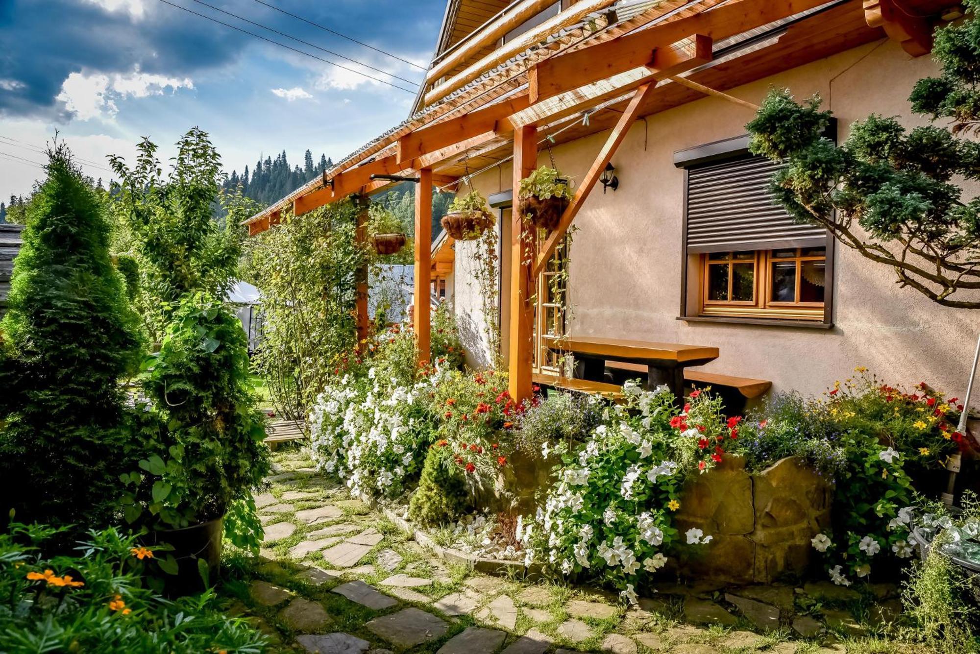 Ciukrowa Chatka Sauna & Jacuzzi Поронин Екстериор снимка