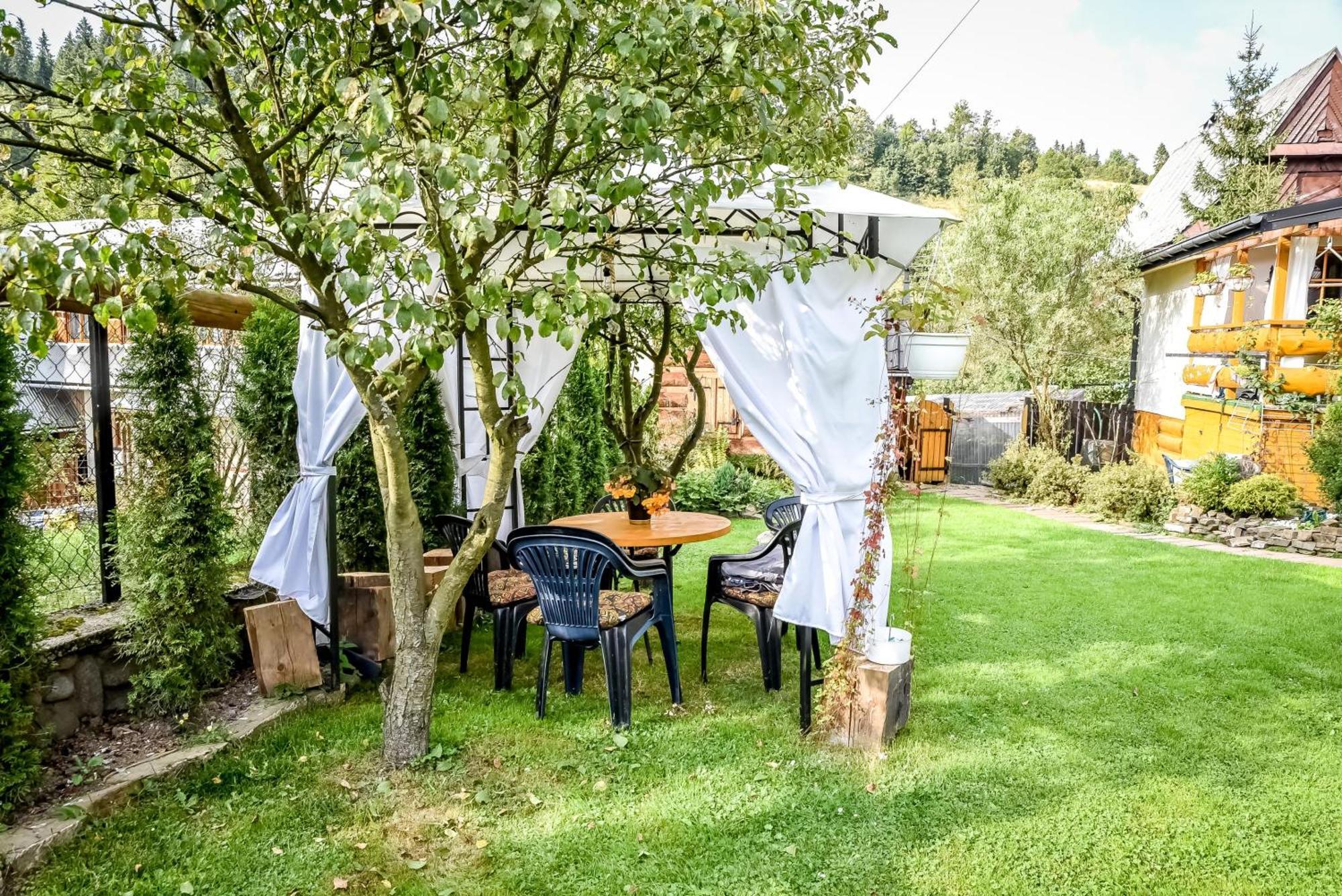Ciukrowa Chatka Sauna & Jacuzzi Поронин Екстериор снимка