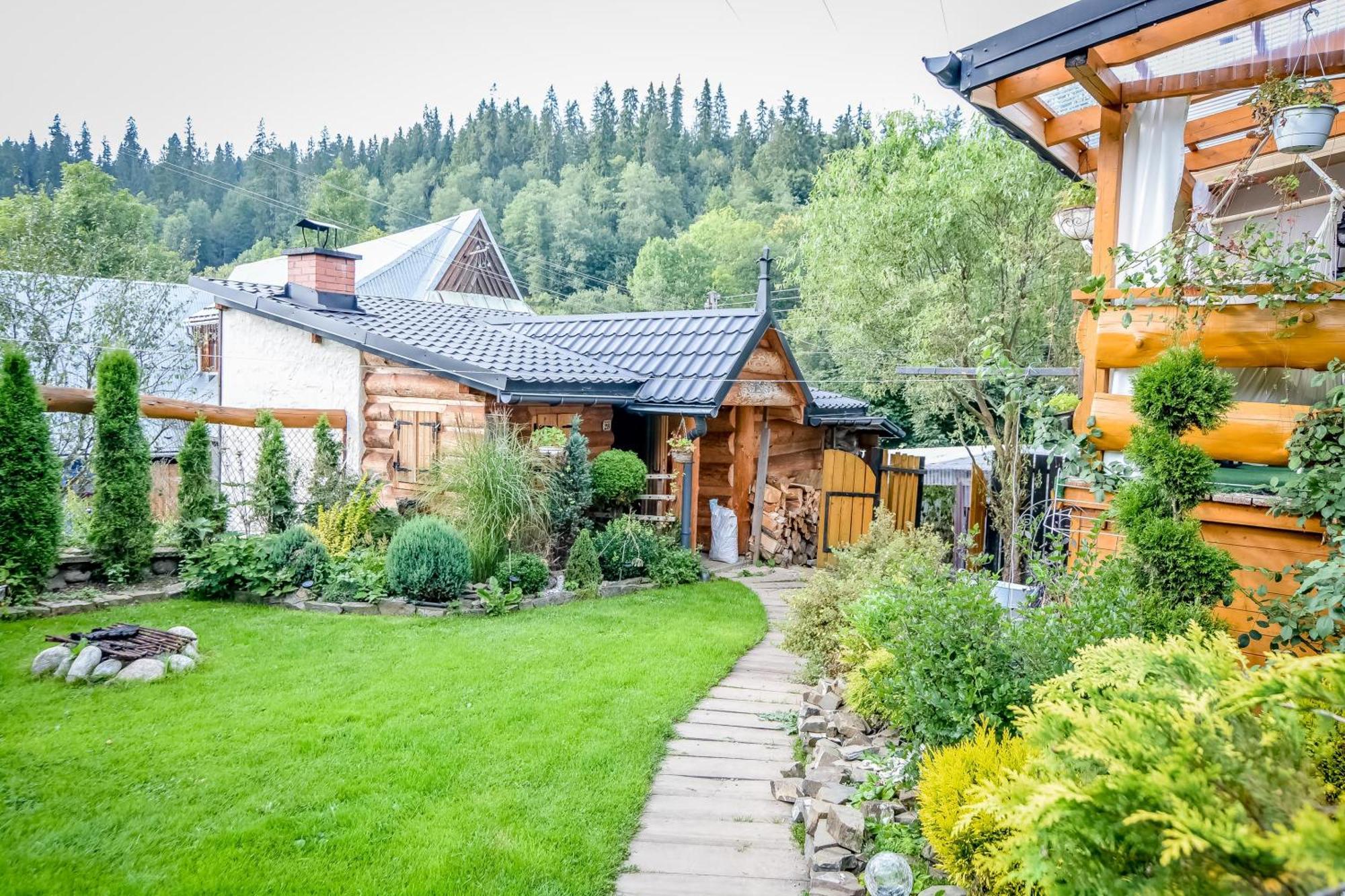 Ciukrowa Chatka Sauna & Jacuzzi Поронин Екстериор снимка